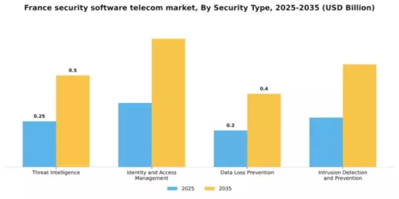 France Security Software Telecom Market Segment Image 4