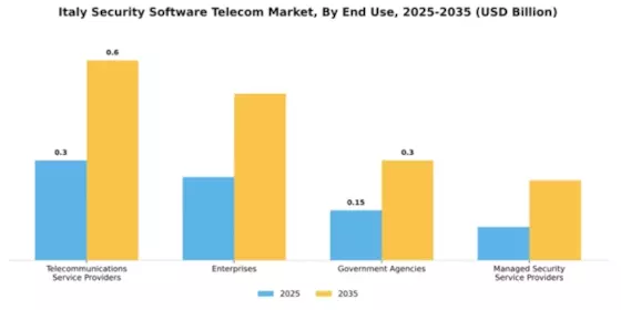 Italy Security Software Telecom Market Segment Image 3