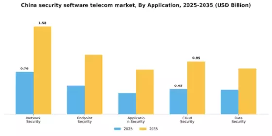 China Security Software Telecom Market Segment Image 0