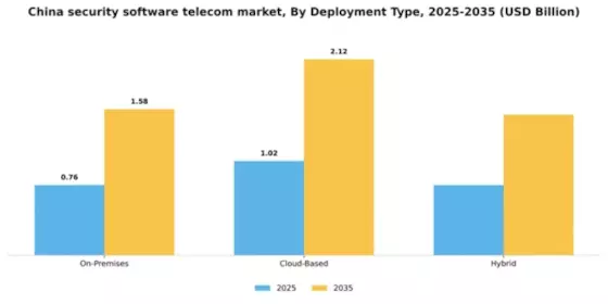 China Security Software Telecom Market Segment Image 2