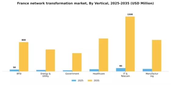 France Network Transformation Market Segment Image 2