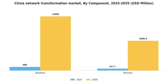 China Network Transformation Market Segment Image 0