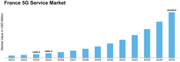 France 5G Service Market Size