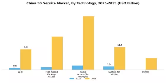 China 5G Service Market Segment Image 2