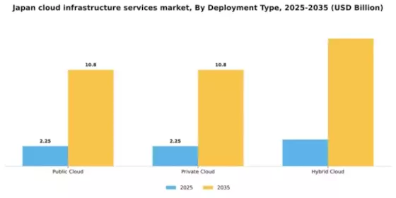 Japan Cloud Infrastructure Services Market Segment Image 0