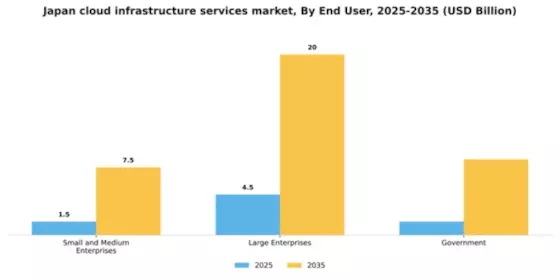 Japan Cloud Infrastructure Services Market Segment Image 1