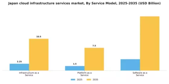 Japan Cloud Infrastructure Services Market Segment Image 3