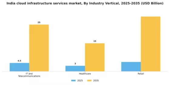 India Cloud Infrastructure Services Market Segment Image 2