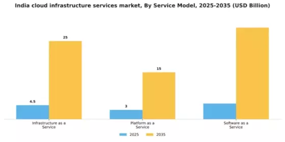 India Cloud Infrastructure Services Market Segment Image 3