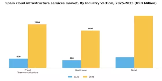 Spain Cloud Infrastructure Services Market Segment Image 2