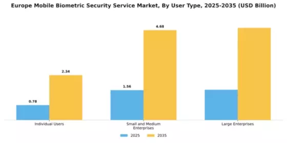 Europe Mobile Biometric Security Service Market Segment Image 4