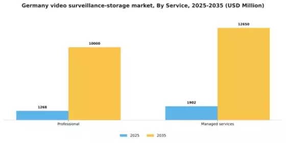 Germany Video Surveillance Storage Market Segment Image 1