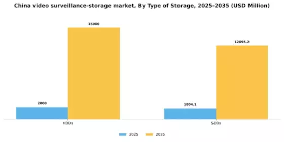 China Video Surveillance Storage Market Segment Image 3