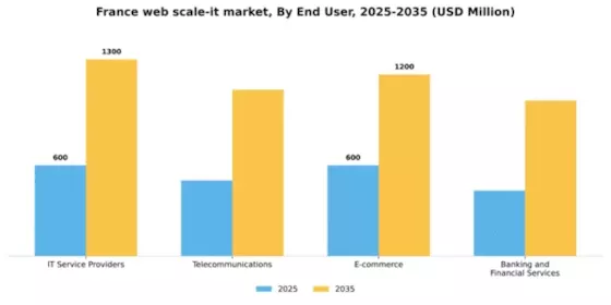 France Web Scale It Market Segment Image 1