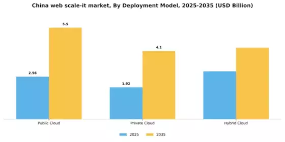 China Web Scale It Market Segment Image 0