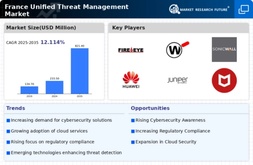France Unified Threat Management Market Infographic