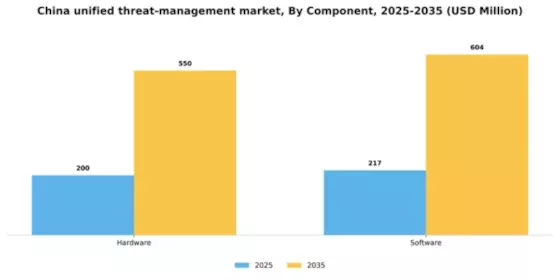 China Unified Threat Management Market Segment Image 0