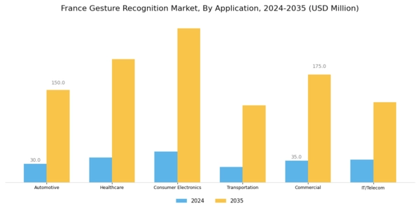 France Gesture Recognition Market Segment Image 1