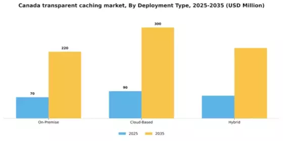 Canada Transparent Caching Market Segment Image 2