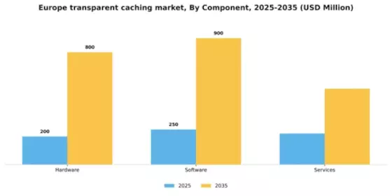 Europe Transparent Caching Market Segment Image 1