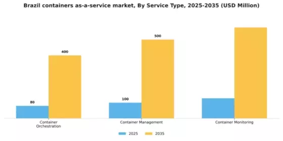 Brazil Containers As A Service Market Segment Image 3