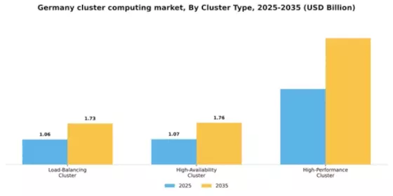 Germany Cluster Computing Market Segment Image 1