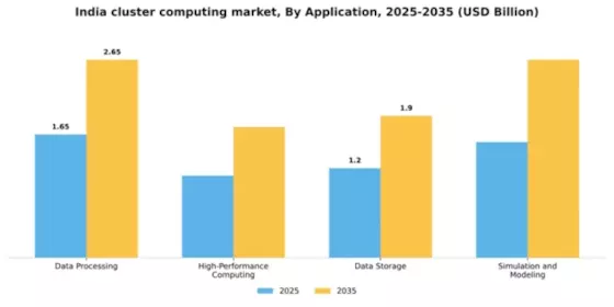 India Cluster Computing Market Segment Image 0