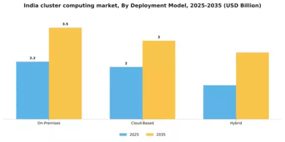 India Cluster Computing Market Segment Image 2
