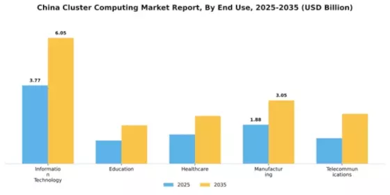 China Cluster Computing Market Segment Image 3