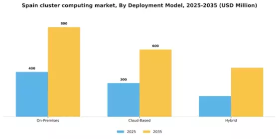 Spain Cluster Computing Market Segment Image 2