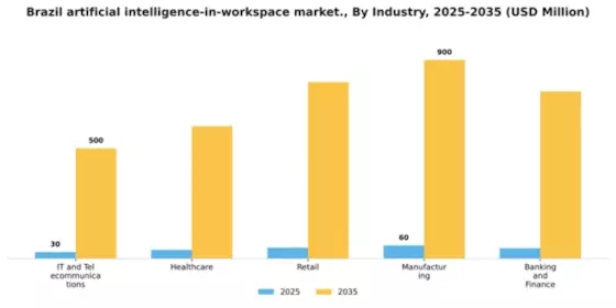 Brazil Artificial Intelligence In Workspace Market Segment Image 3