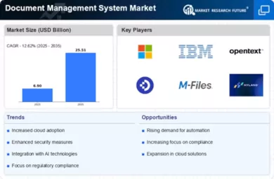 Document Management System Market Infographic