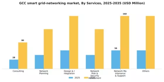 GCC Smart Grid Networking Market Segment Image 1