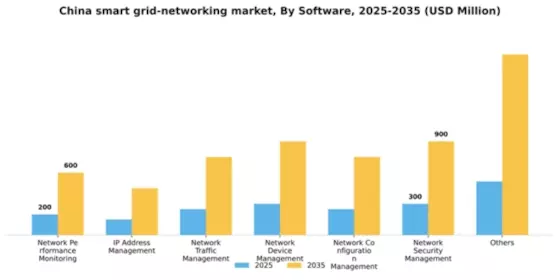 China Smart Grid Networking Market Segment Image 2