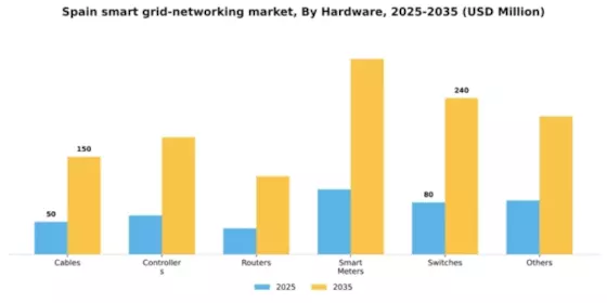 Spain Smart Grid Networking Market Segment Image 0
