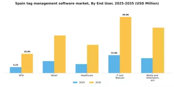 Spain Tag Management Software Market Segment Image 2
