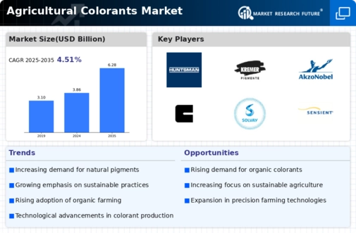 Agricultural Colorant Market Infographic