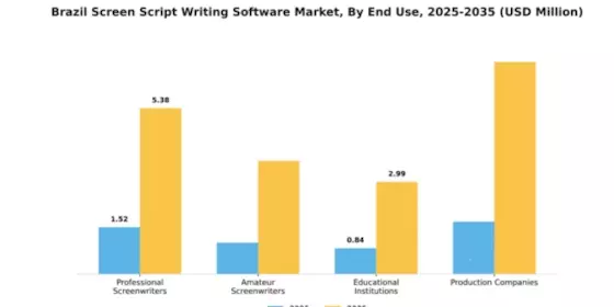 Brazil Screen Script Writing Software Market Segment Image 2