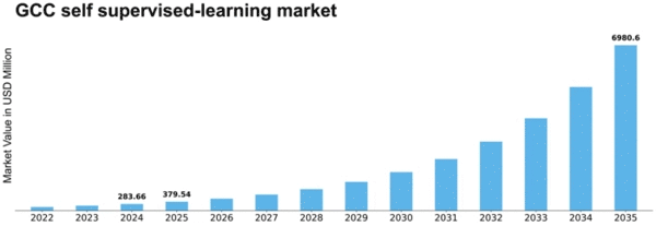 GCC Self Supervised Learning Market Size