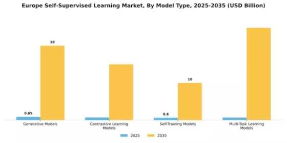 Europe Self Supervised Learning Market Segment Image 3