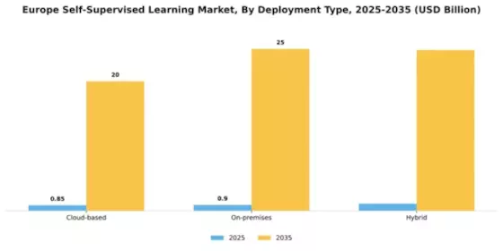 Europe Self Supervised Learning Market Segment Image 1