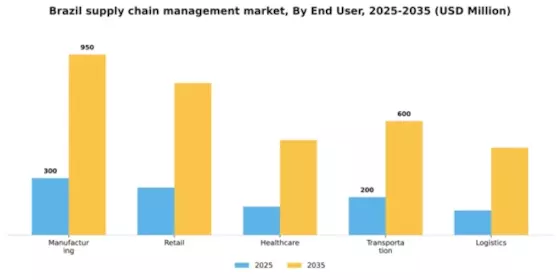 Brazil Supply Chain Management Market Segment Image 2