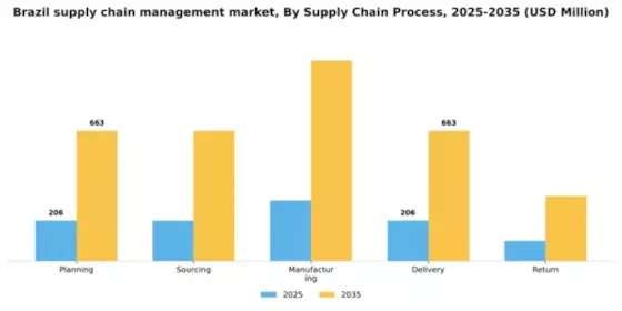 Brazil Supply Chain Management Market Segment Image 3