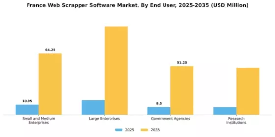 France Web Scrapper Software Market Segment Image 2