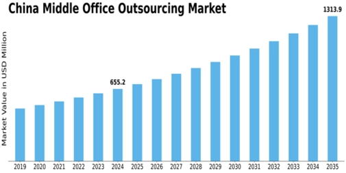 China Middle Office Outsourcing Market Size