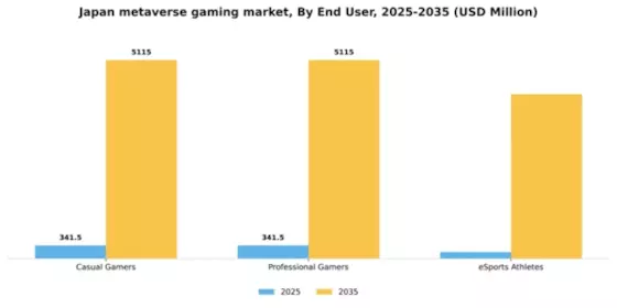 Japan Metaverse in Gaming Market Segment Image 0