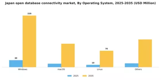 Japan Open Database Connectivity Market Segment Image 3