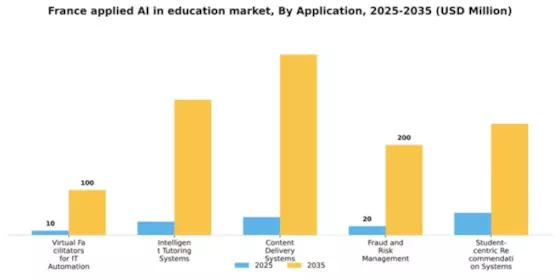 France Applied Ai In Education Market Segment Image 0