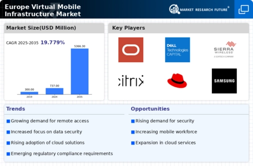 Europe Virtual Mobile Infrastructure Market Infographic
