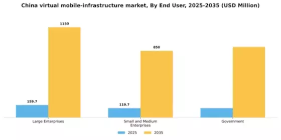China Virtual Mobile Infrastructure Market Segment Image 2